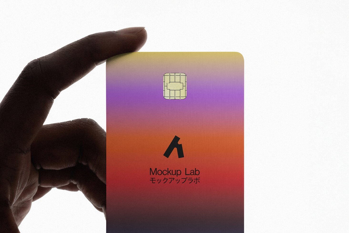Bank card 01ML Mockup preview 3