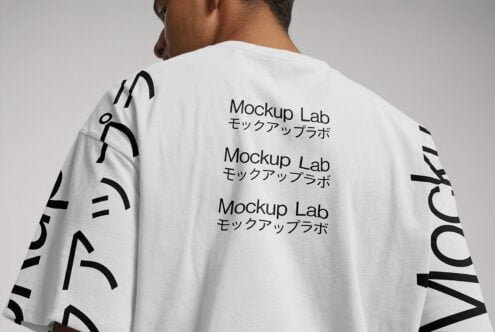 Shirt 09ML Mockup