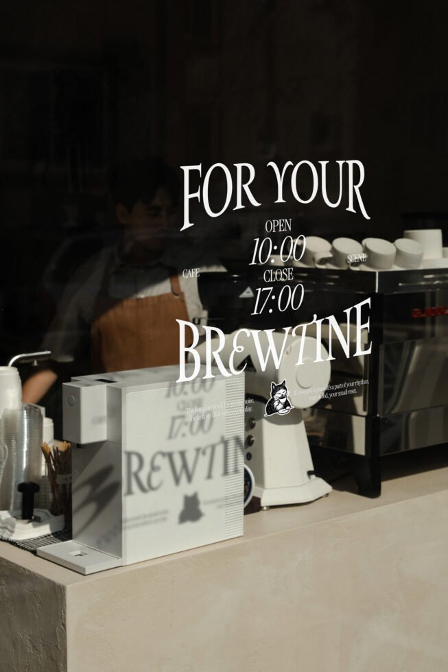 S#4 FYB Window Sign Mockup preview 6