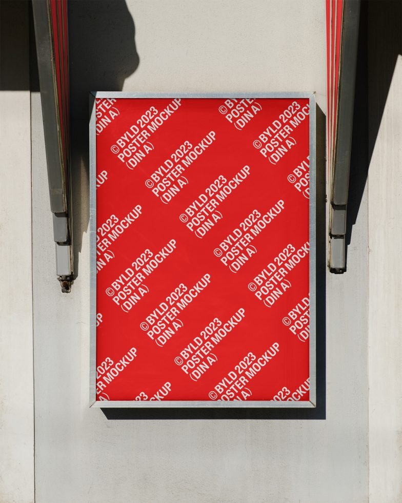 Poster 14 Mockup preview 4