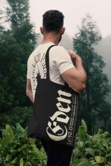 EDEN 02 CLOTH BAG MOCKUP 01