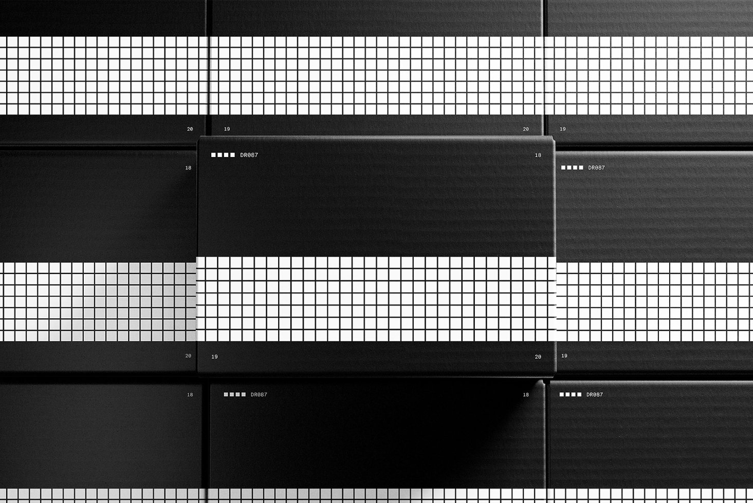 Box Wall Mockup