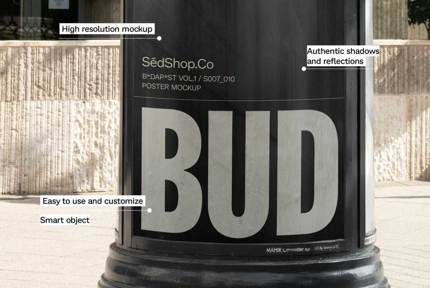 Poster Mockup S007-010 preview 4