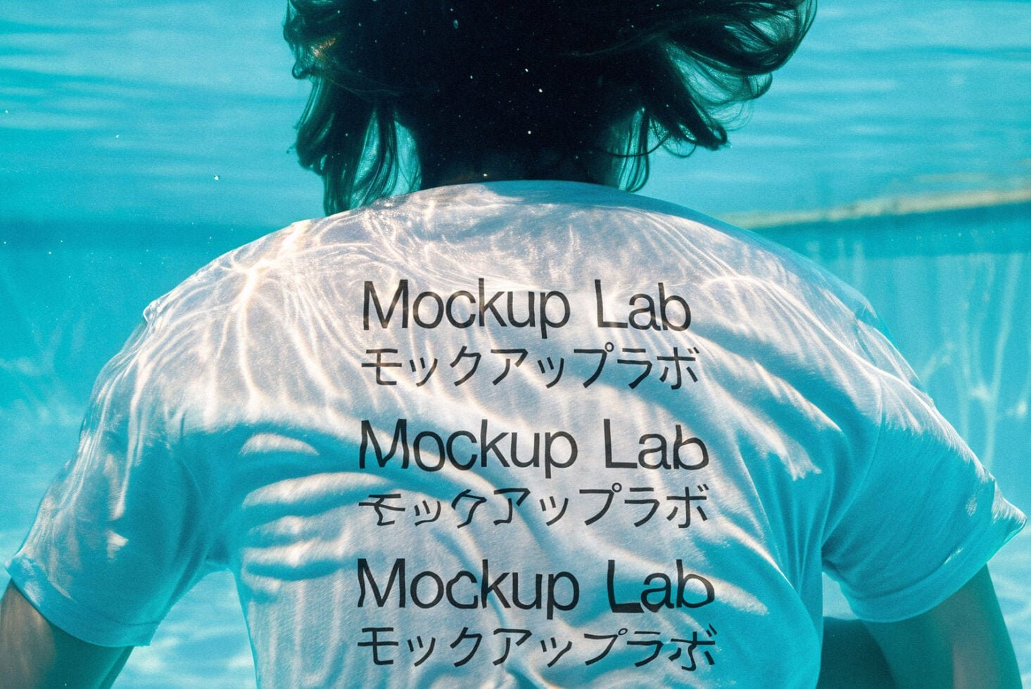 Shirt 06ML Mockup preview 3