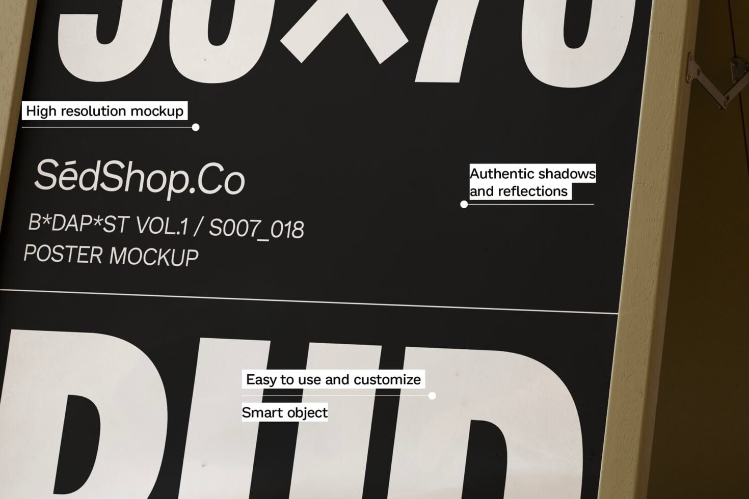 Poster Mockup S007-018 preview 5