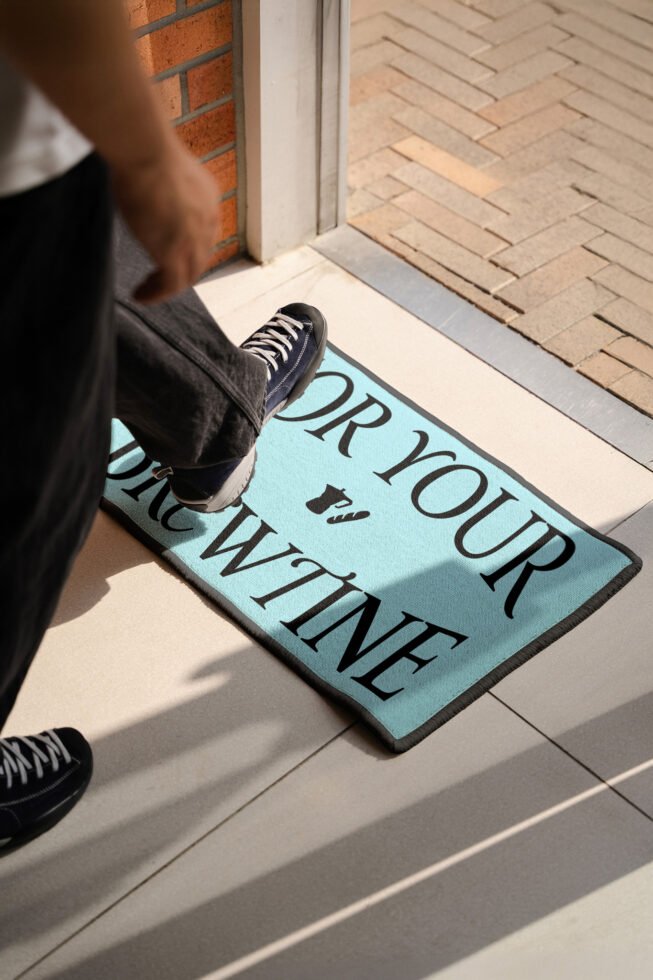 S#4 FYB Doormat Mockup preview 6