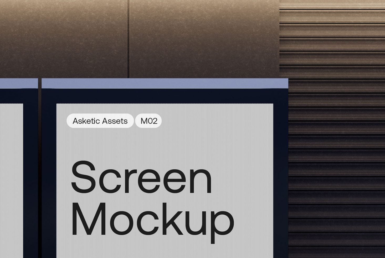 Digital Screen Mockup M02 preview 6