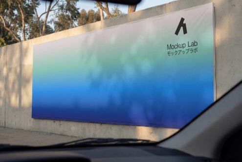 Billboard 53ML Mockup
