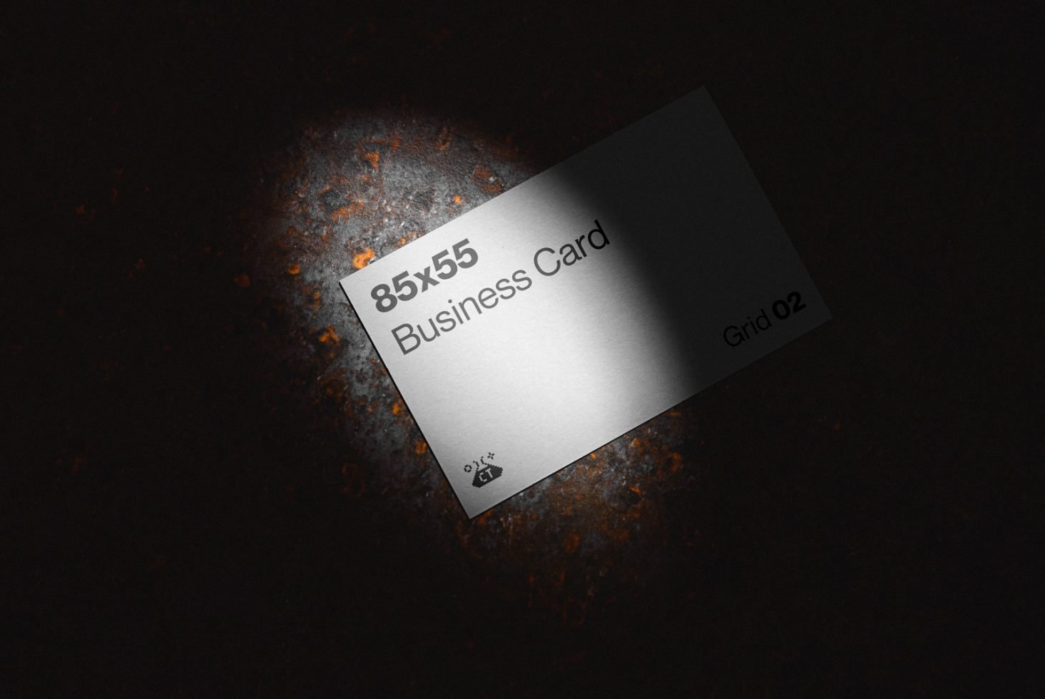 Business Card Mockup GRID 02