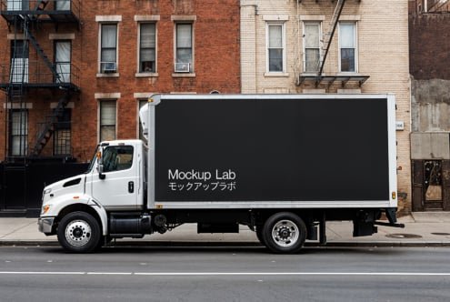 Van 01ML Mockup