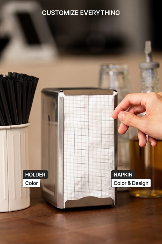 S#4 FYB Napkin Mockup