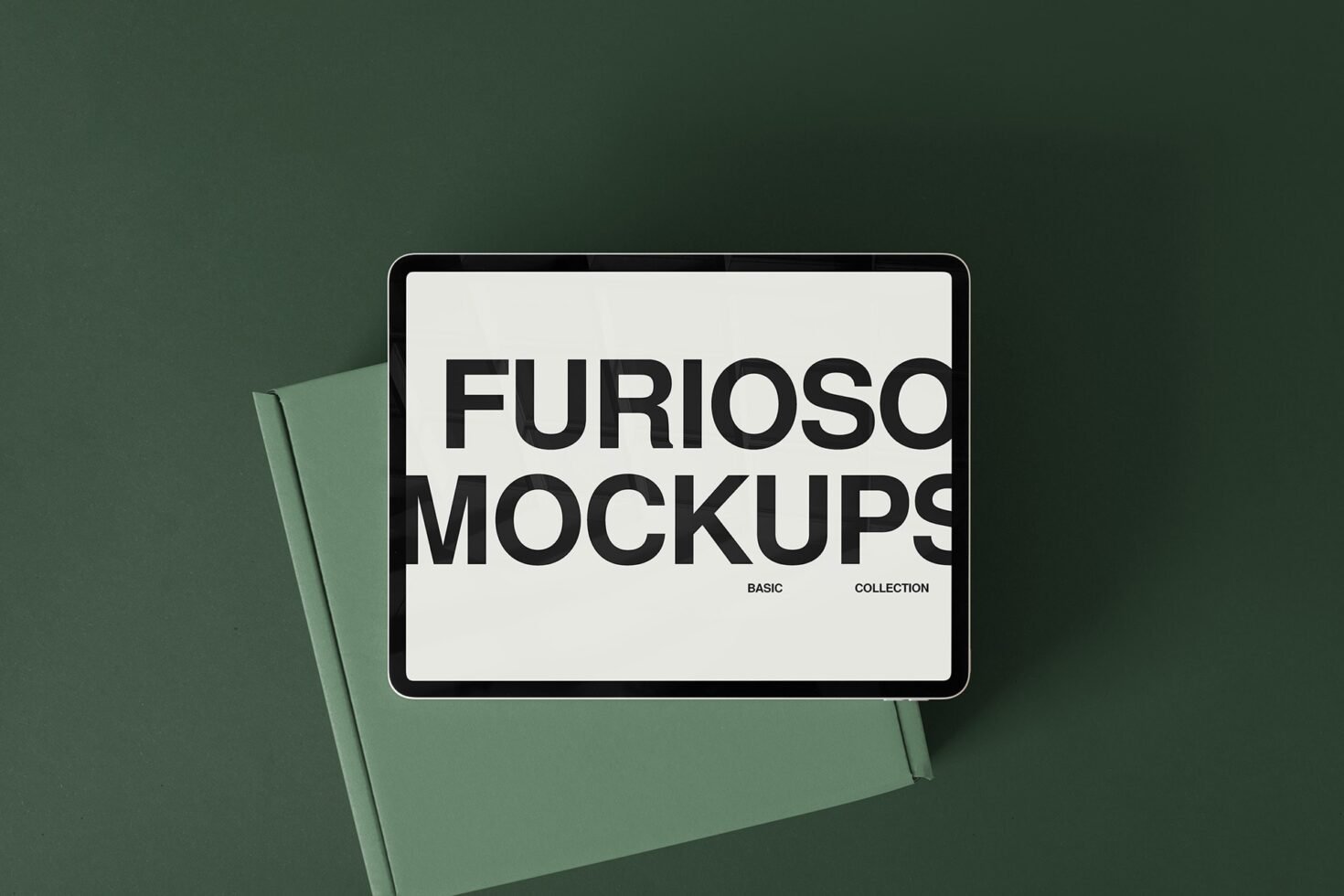 iPad Mockup 08FM