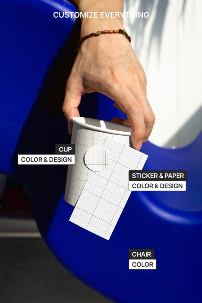S#3 NRG Paper Cup 02 Mockup preview 5