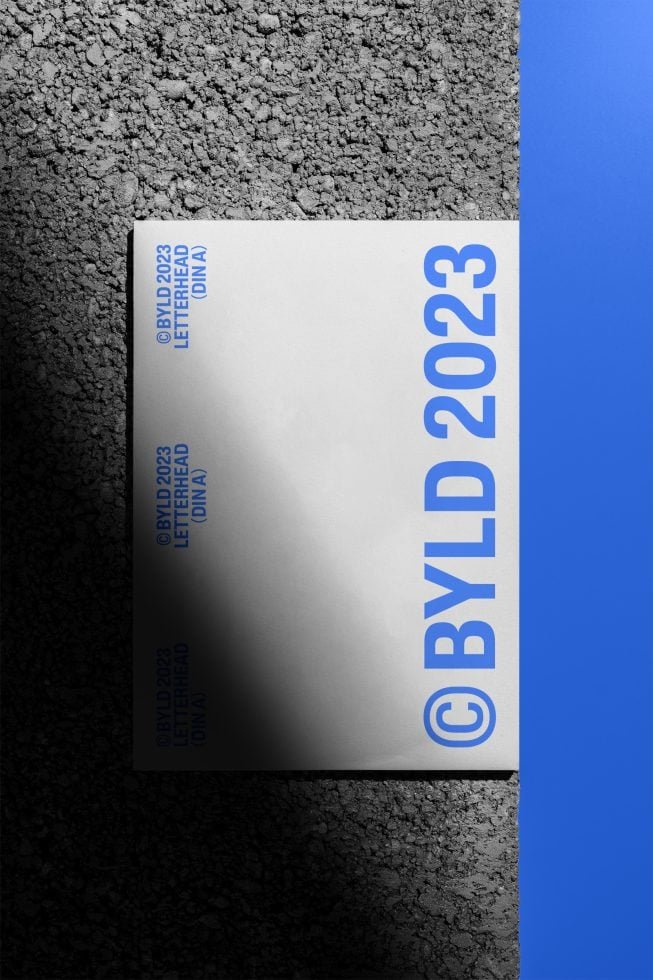 A4 Letterhead 01 Mockup