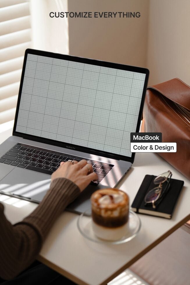 S#4 FYB MacBook Pro Mockup
