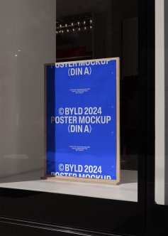 Poster 18 Mockup