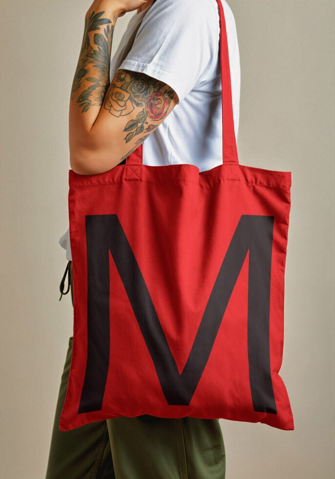 Tote Bag 01ML Mockup preview 4