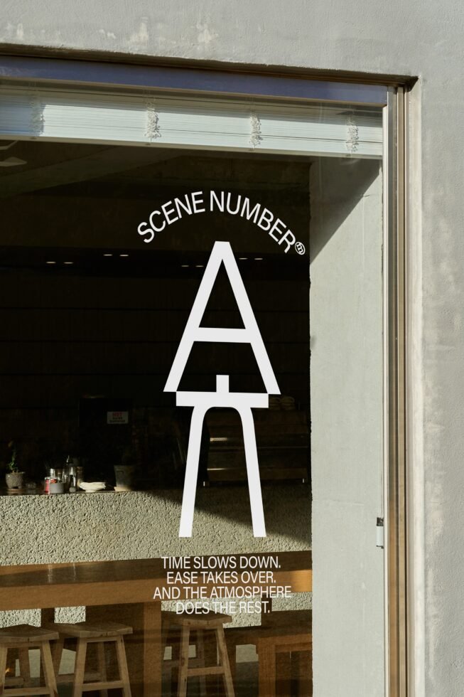 S#5 TEA Window Sign Mockup preview 6