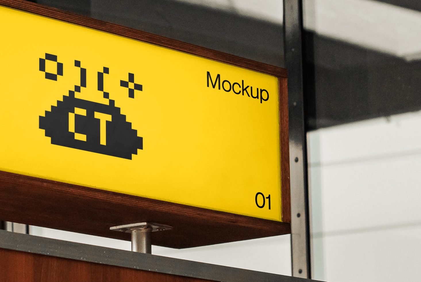 Retro Lightbox Mockup BLN 01 preview 3