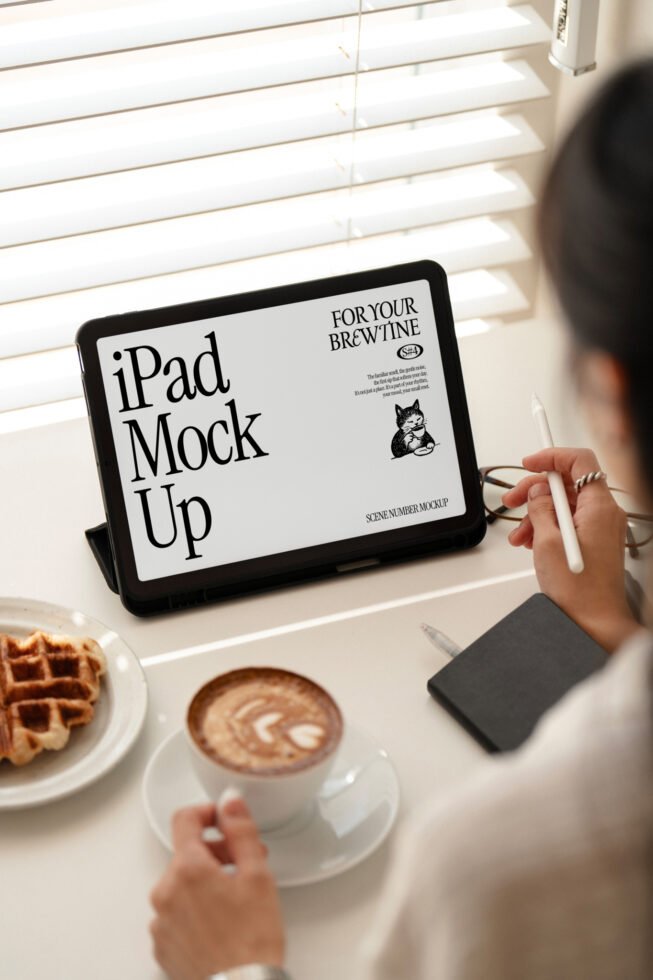 S#4 FYB Tablet Mockup(iPad) preview 6