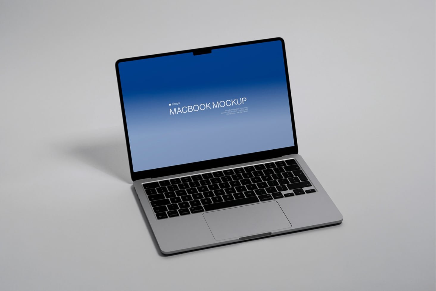 Macbook Mockup 019