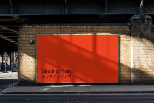 Billboard 07ML Mockup