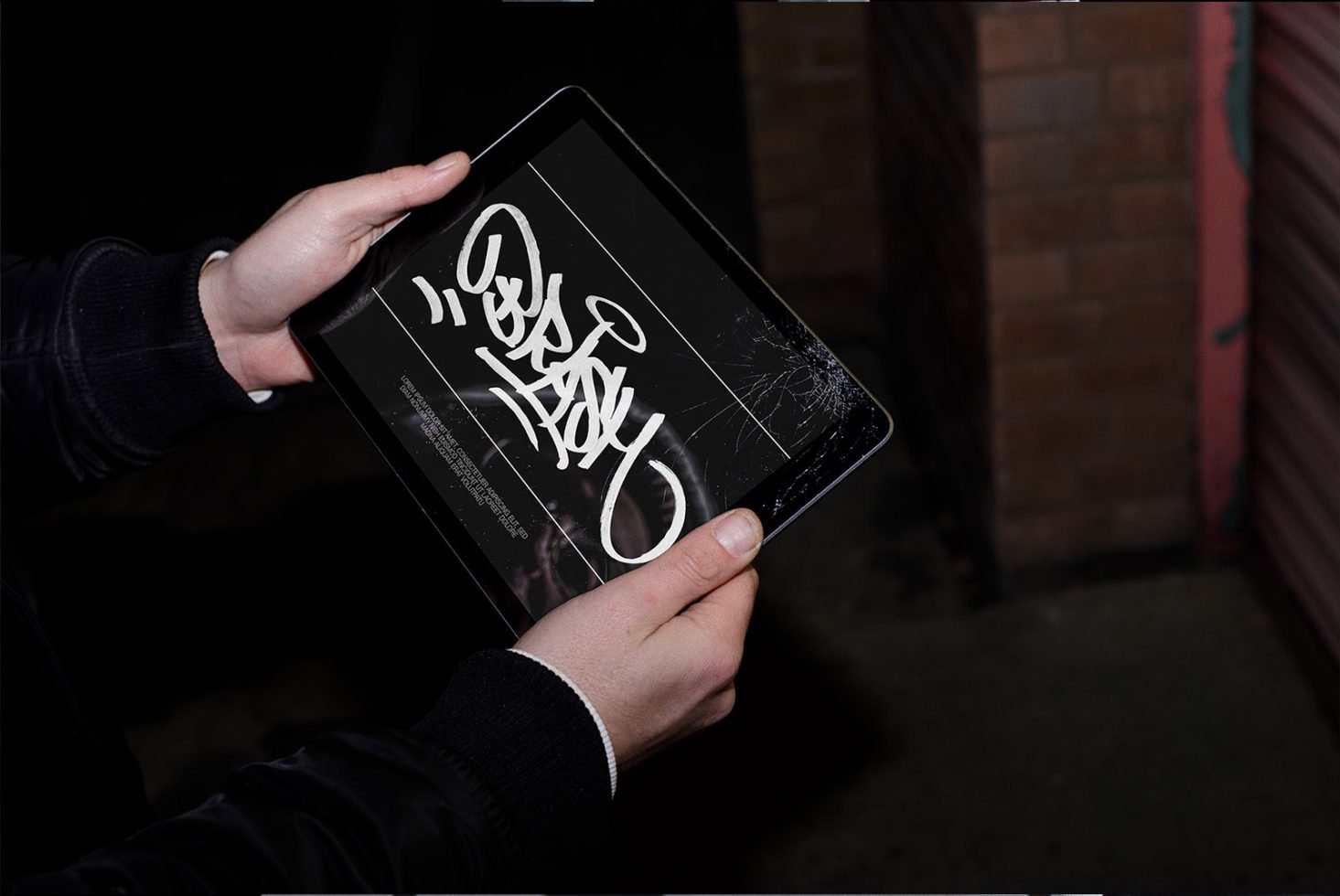 iPad Mockup Brash 02