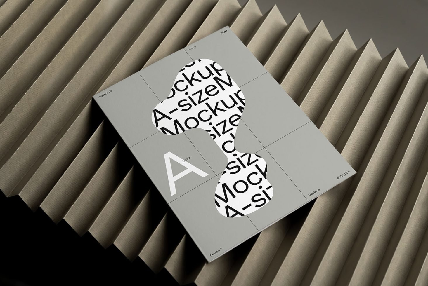 A4 Card S2 004 Mockup