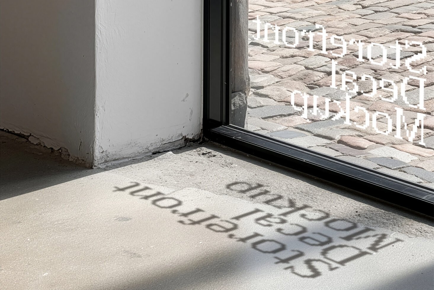 Storefront Decal D41 Mockup preview 3