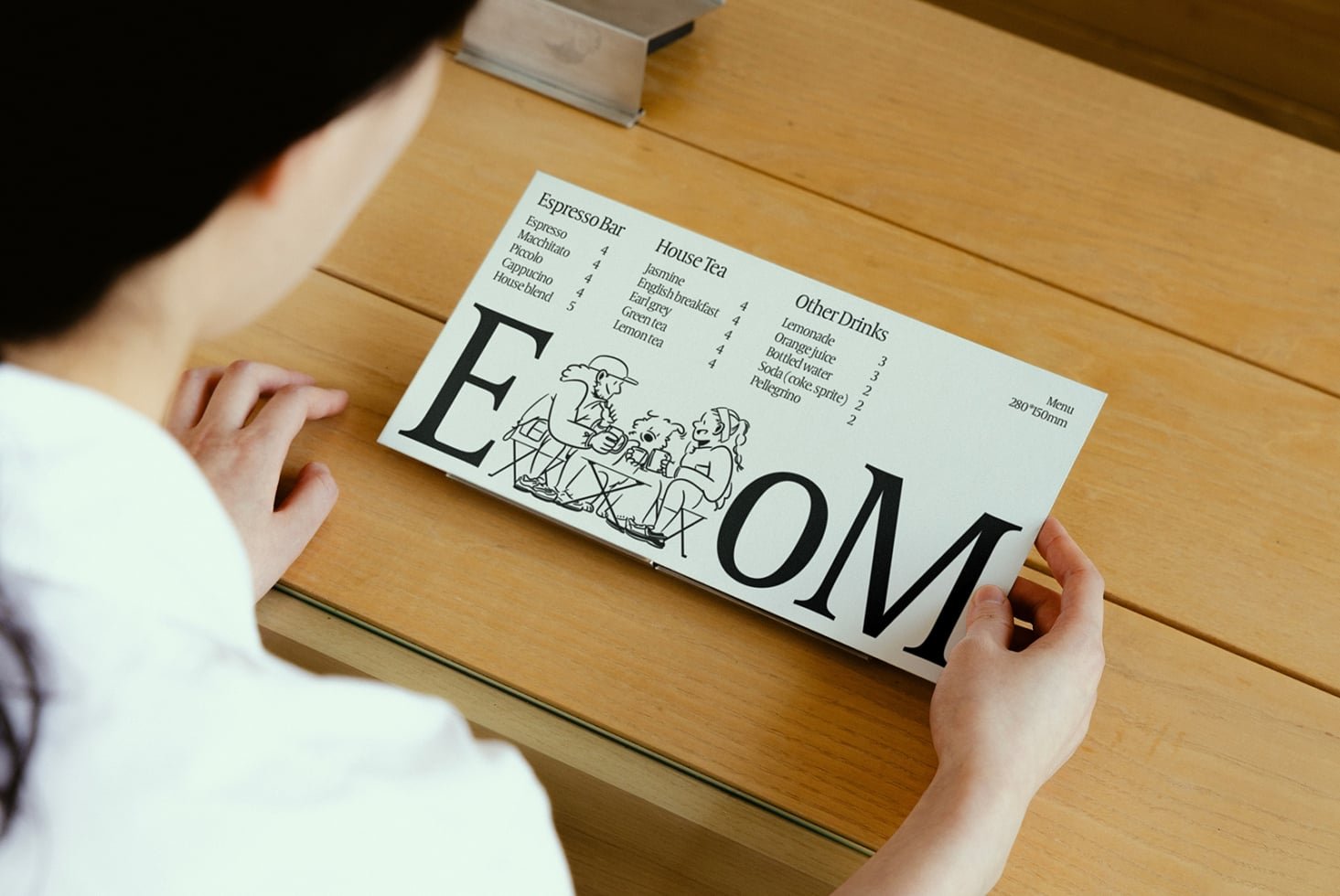 S#1 EoM Menu Mockup