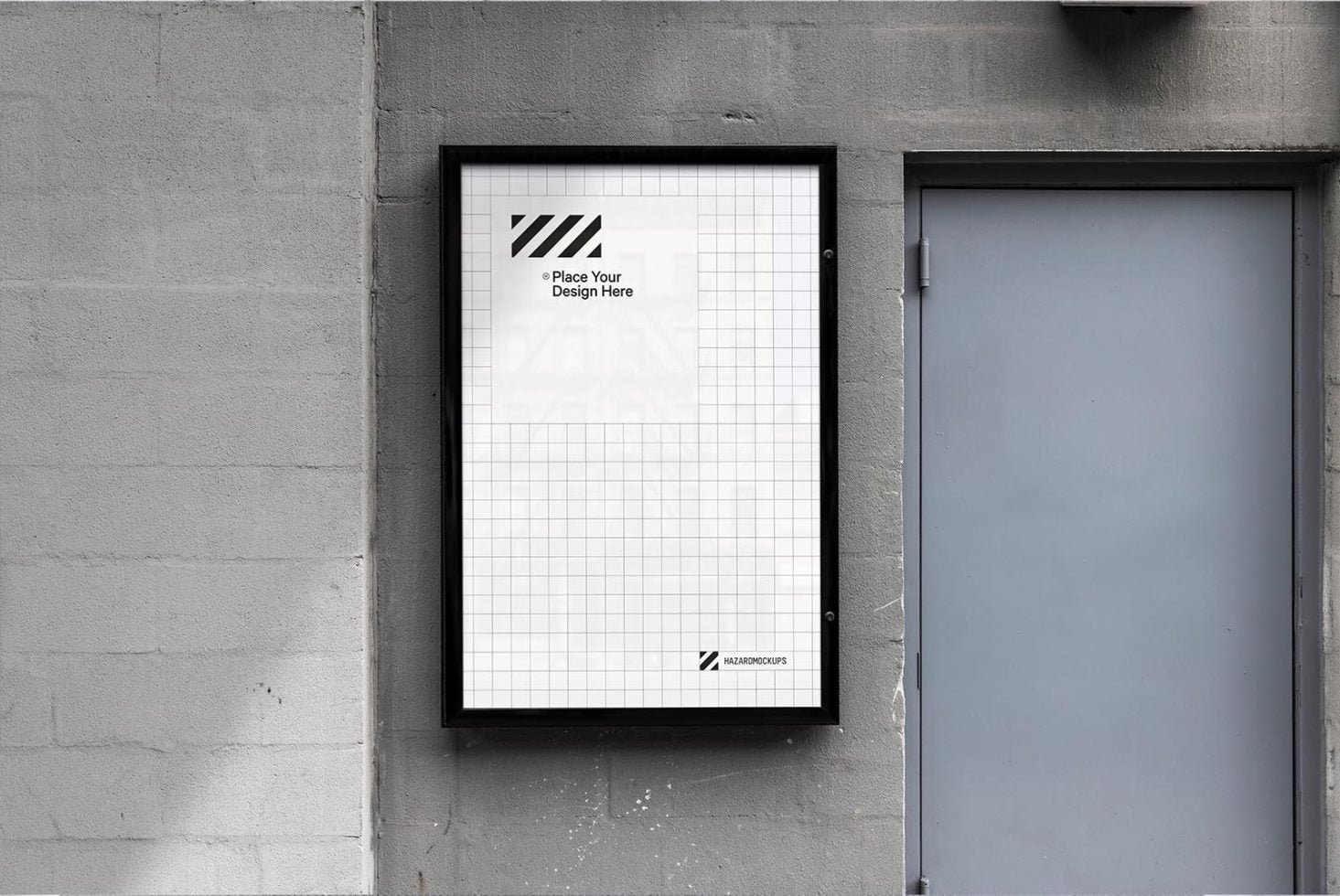 Poster Mockup HM 061