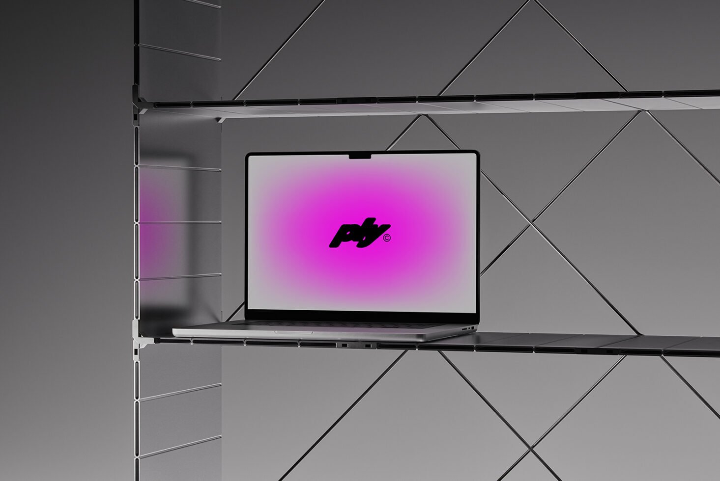 MacBook Pro Mockup 17