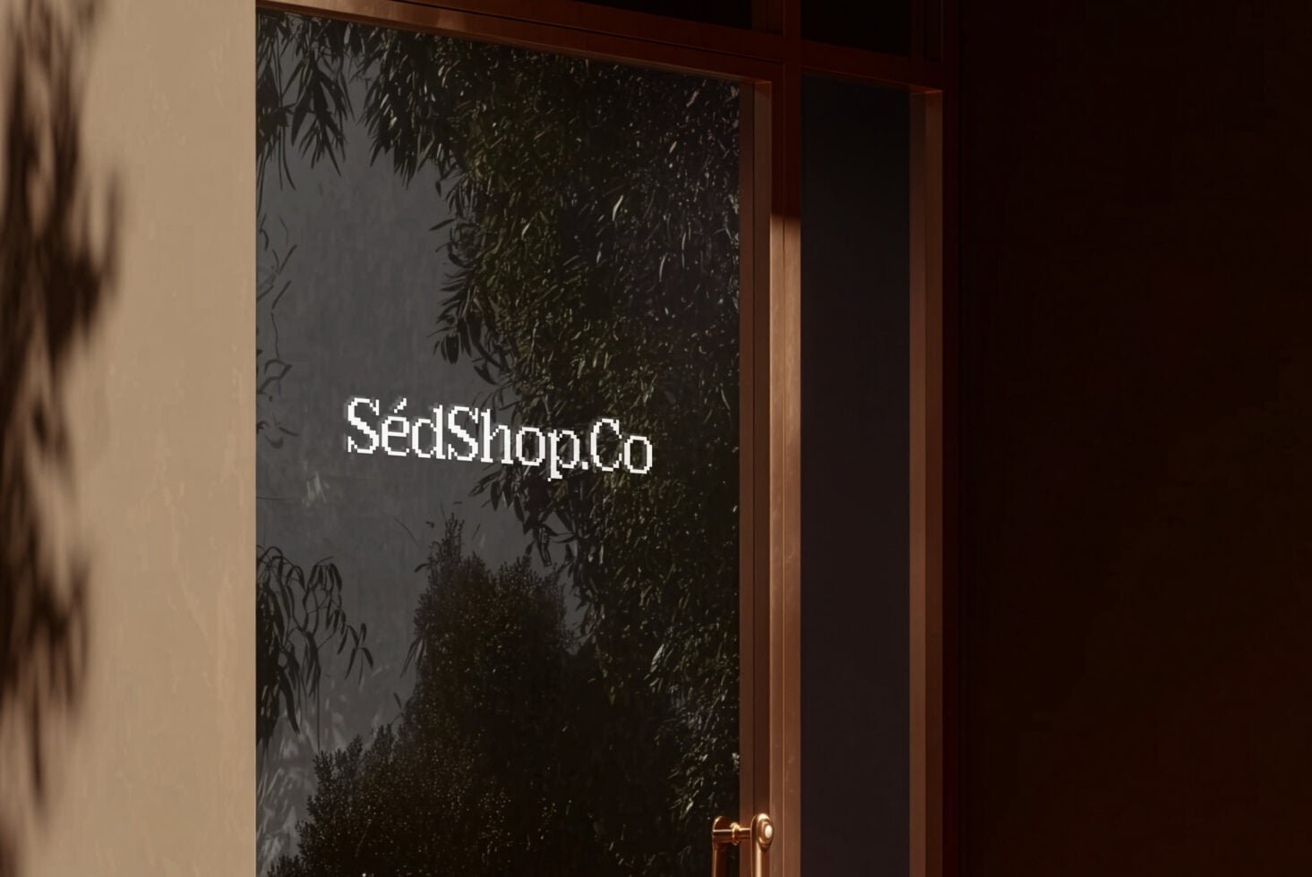 Storefront Decal D15 Mockup preview 4