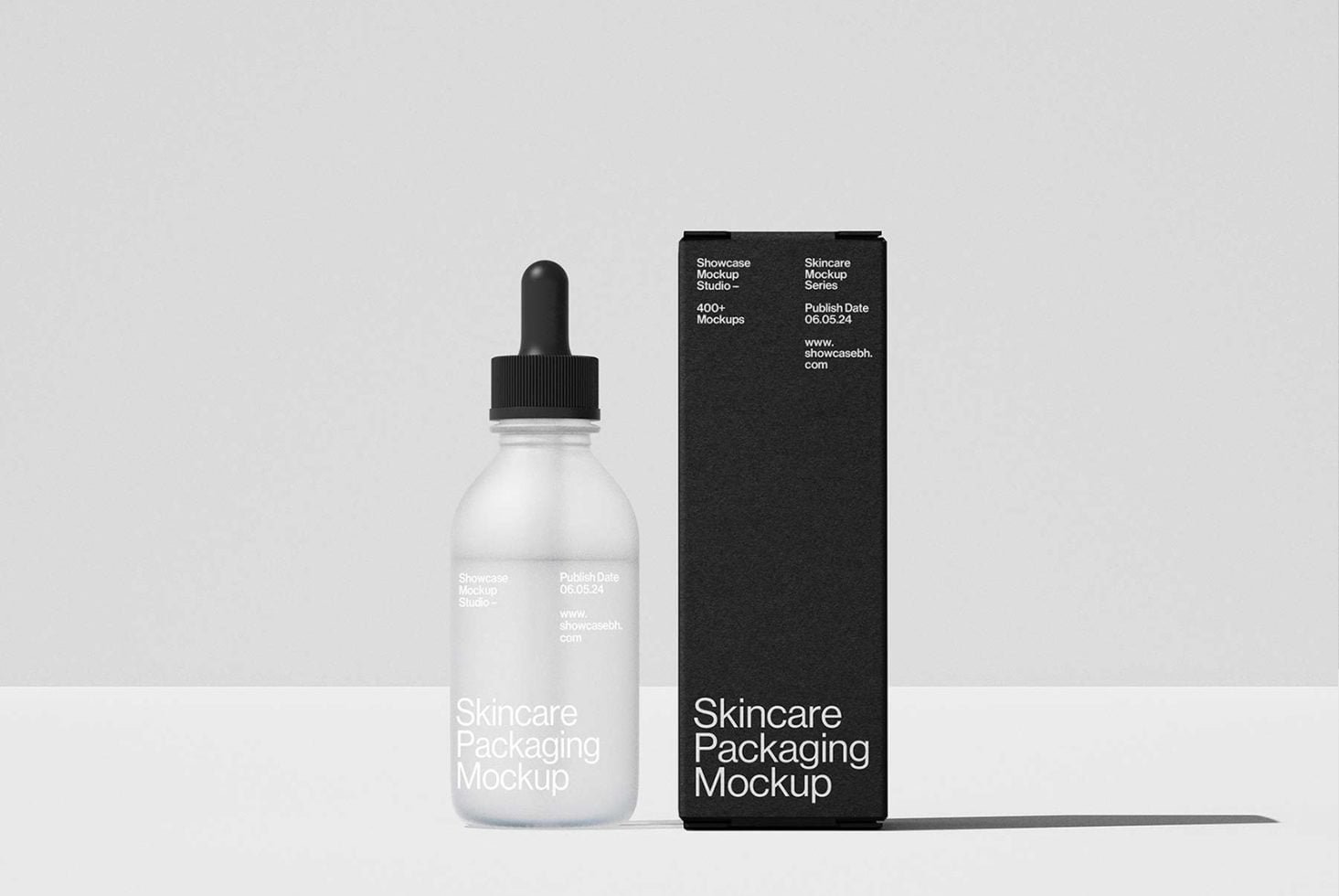 SC09_Skincare Bottle Mockup