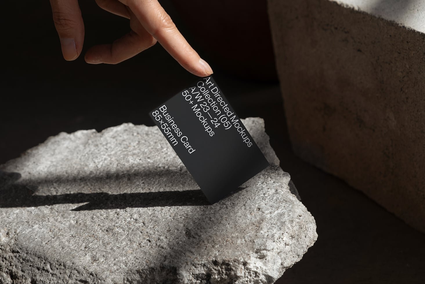Print C05 Mockup 038 (Business Card)