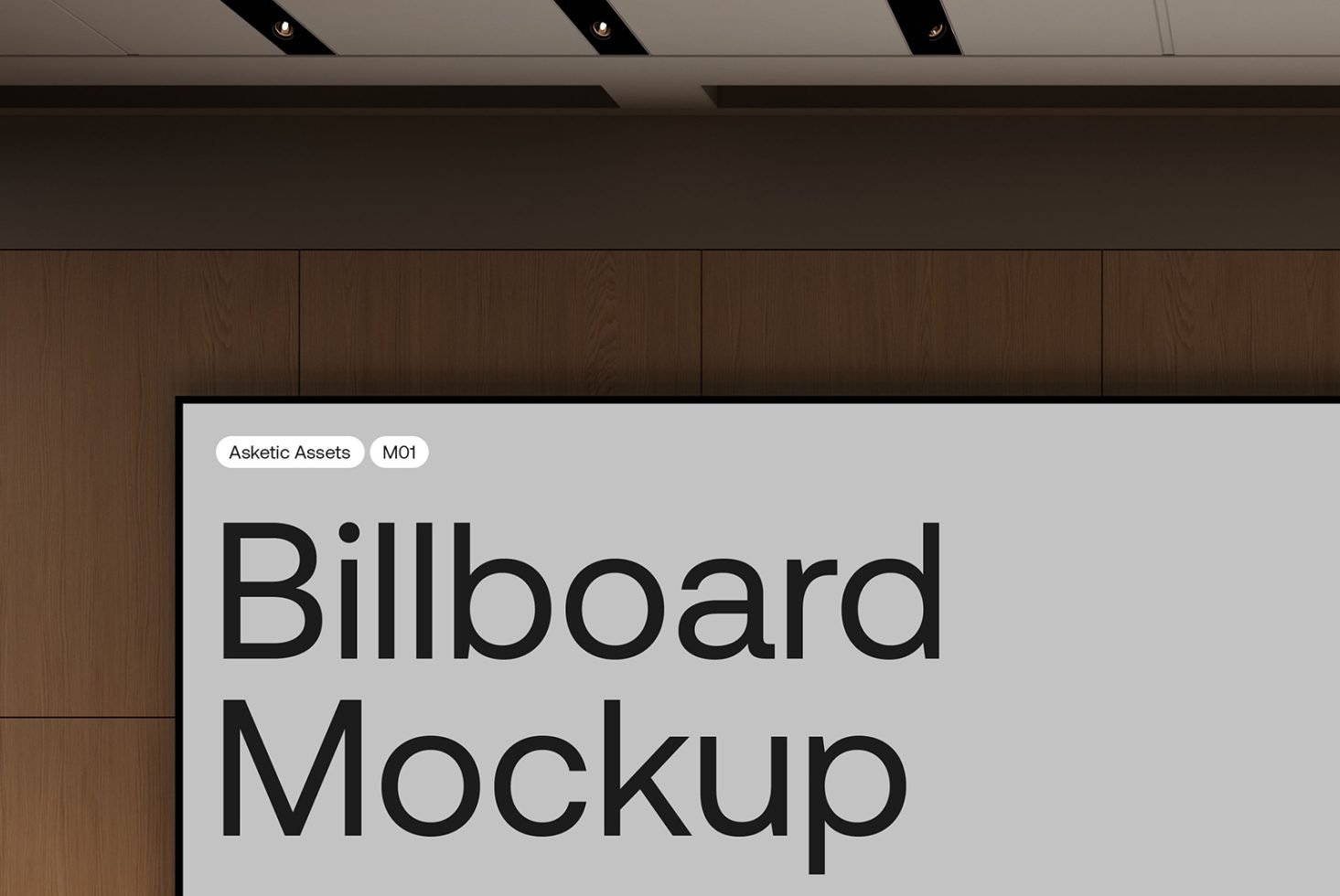 Large Screen Mockup M01 preview 6