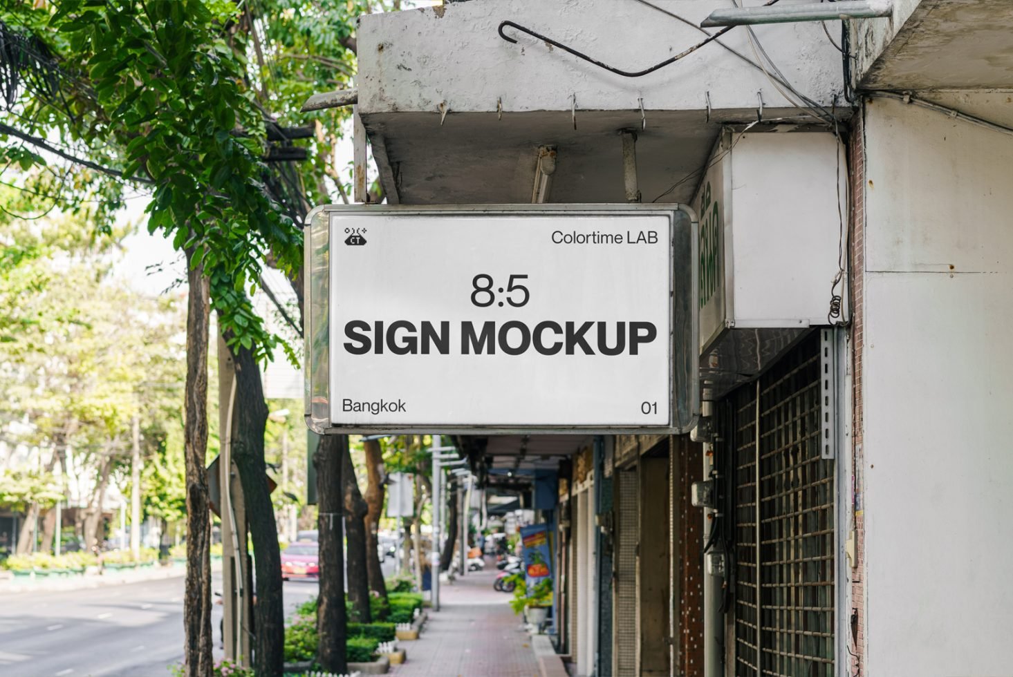 Sign Mockup 3 BKK 01