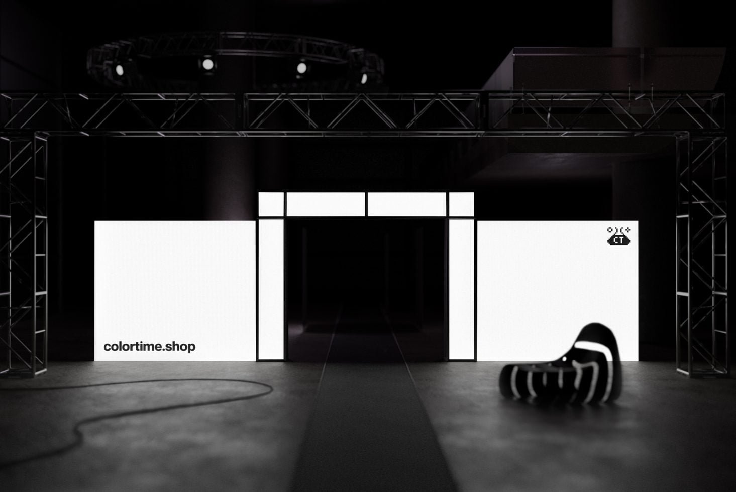 Conference Venue Entrance Mockup 01