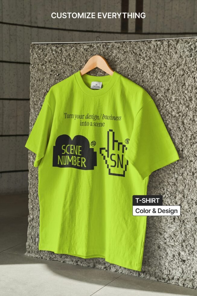 S#5 TEA T-Shirt 03 Mockup