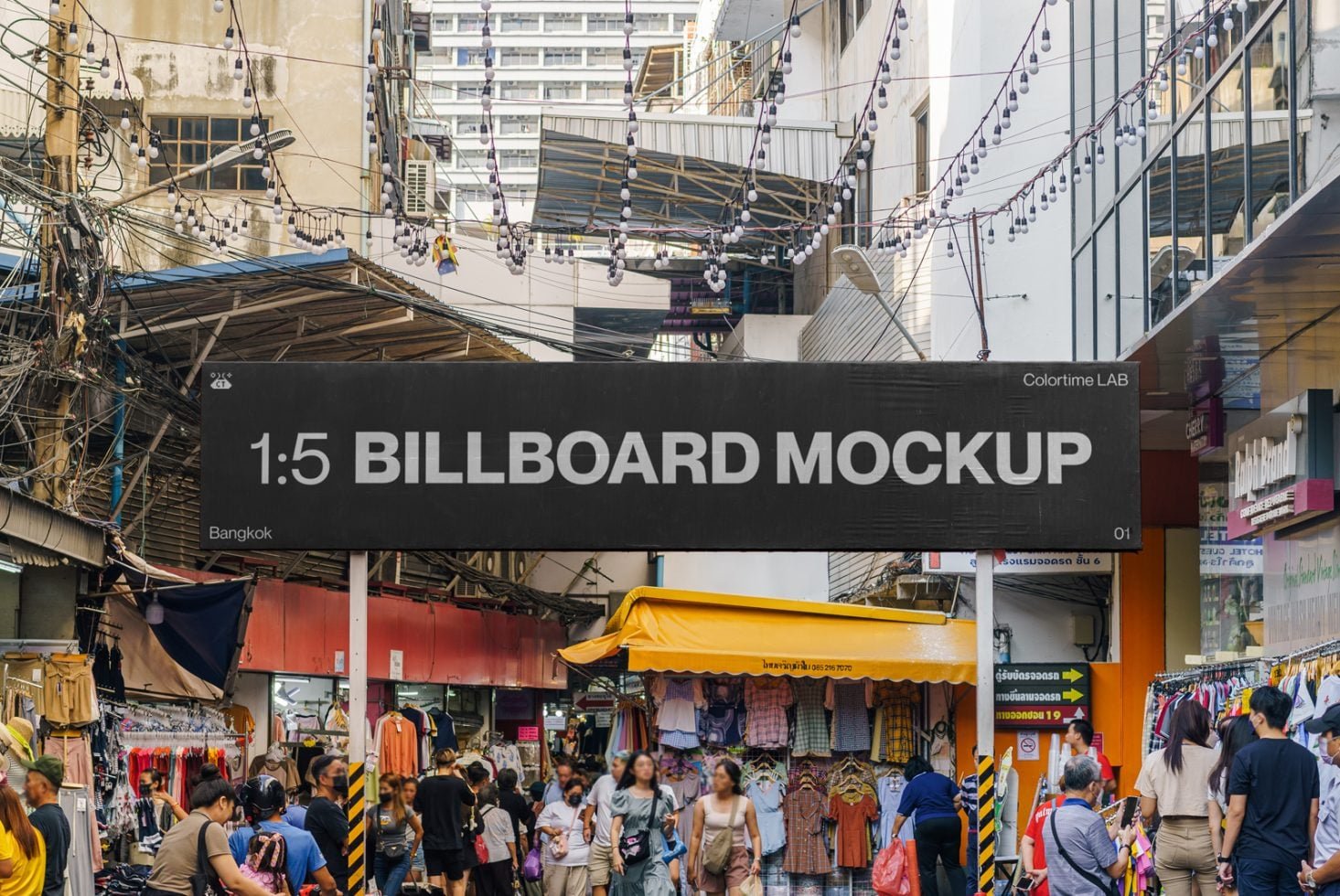 Billboard Mockup 2 BKK 01