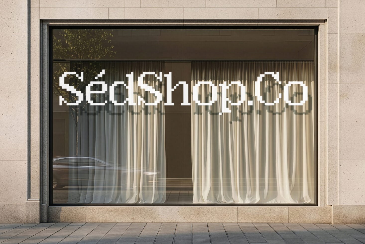 Storefront Decal D34 Mockup preview 8