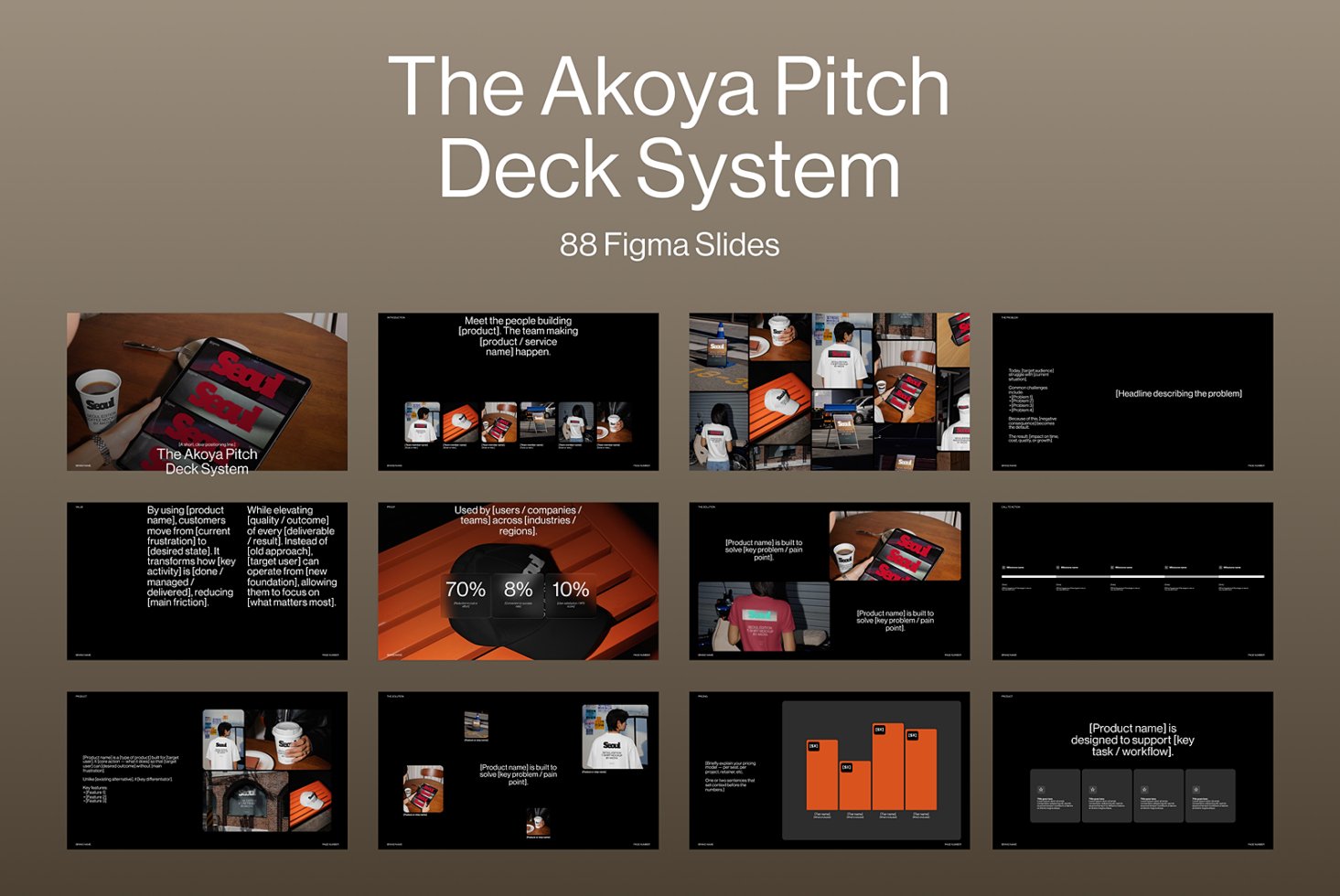 Akoya Pitch Deck – Presentation Template