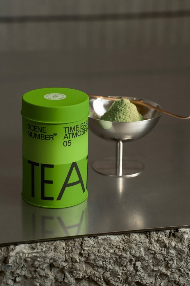 S#5 TEA Tin Canister 05 Mockup preview 6