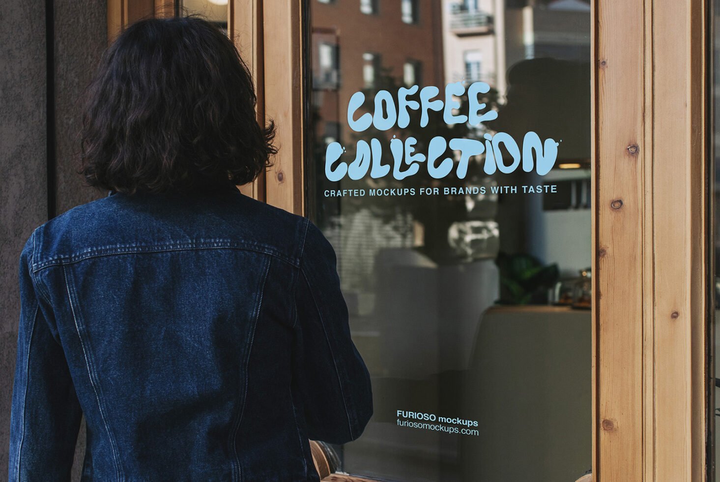 Glass Door Mockup 01CC preview 2