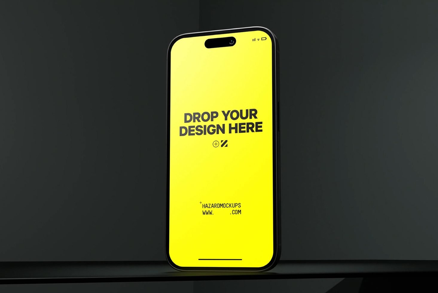 Animated Mockup iPhone 14 Pro
