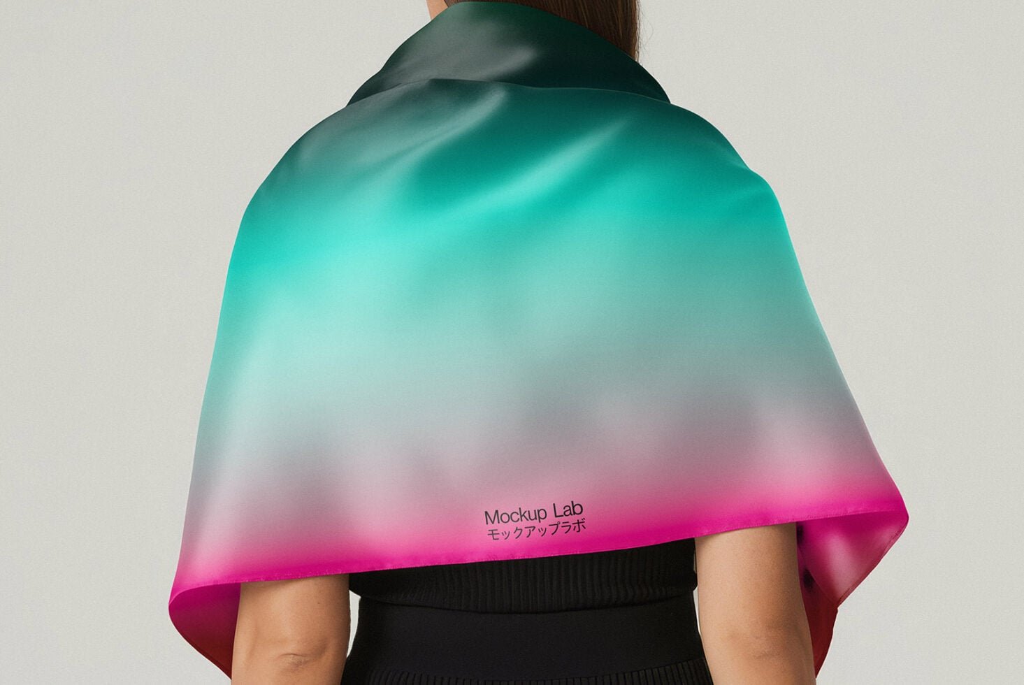 Scarf 01ML Mockup preview 2