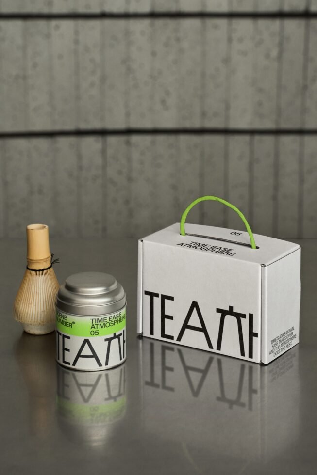 S#5 TEA Tin Canister 01 Mockup preview 5