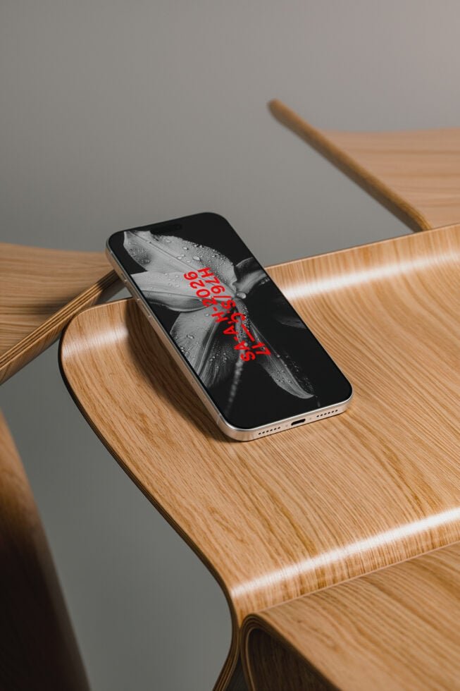 iPhone 17 Pro Max Mockup 2
