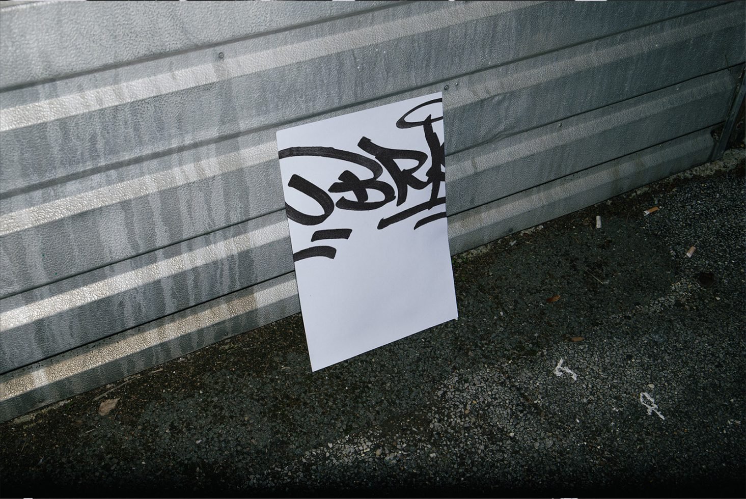 Poster Mockup Brash 03