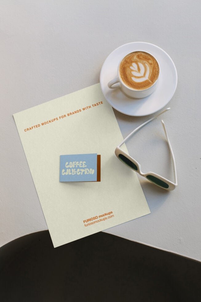 Stationery Mockup 08CC